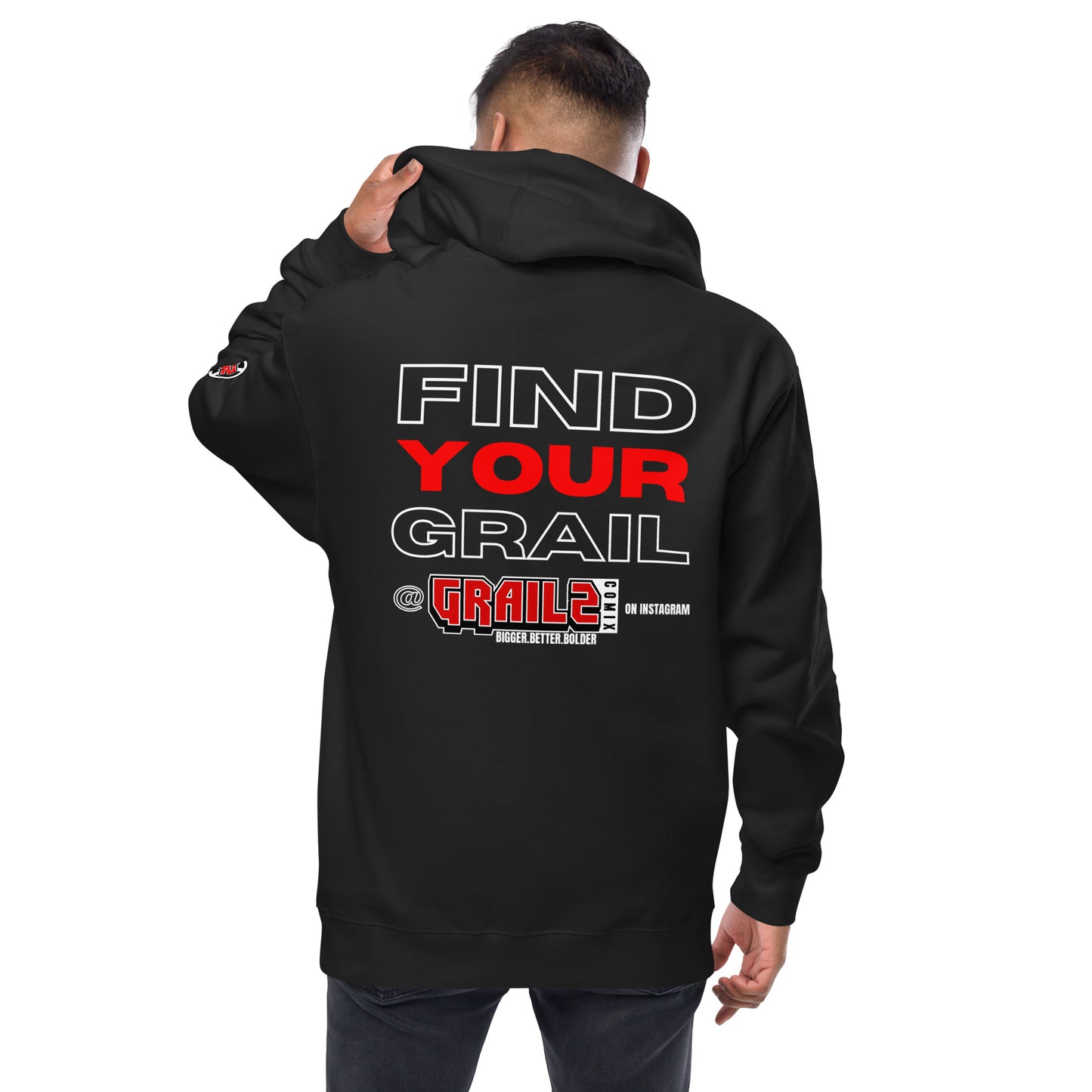 Grailz Comix Unisex fleece zip up hoodie