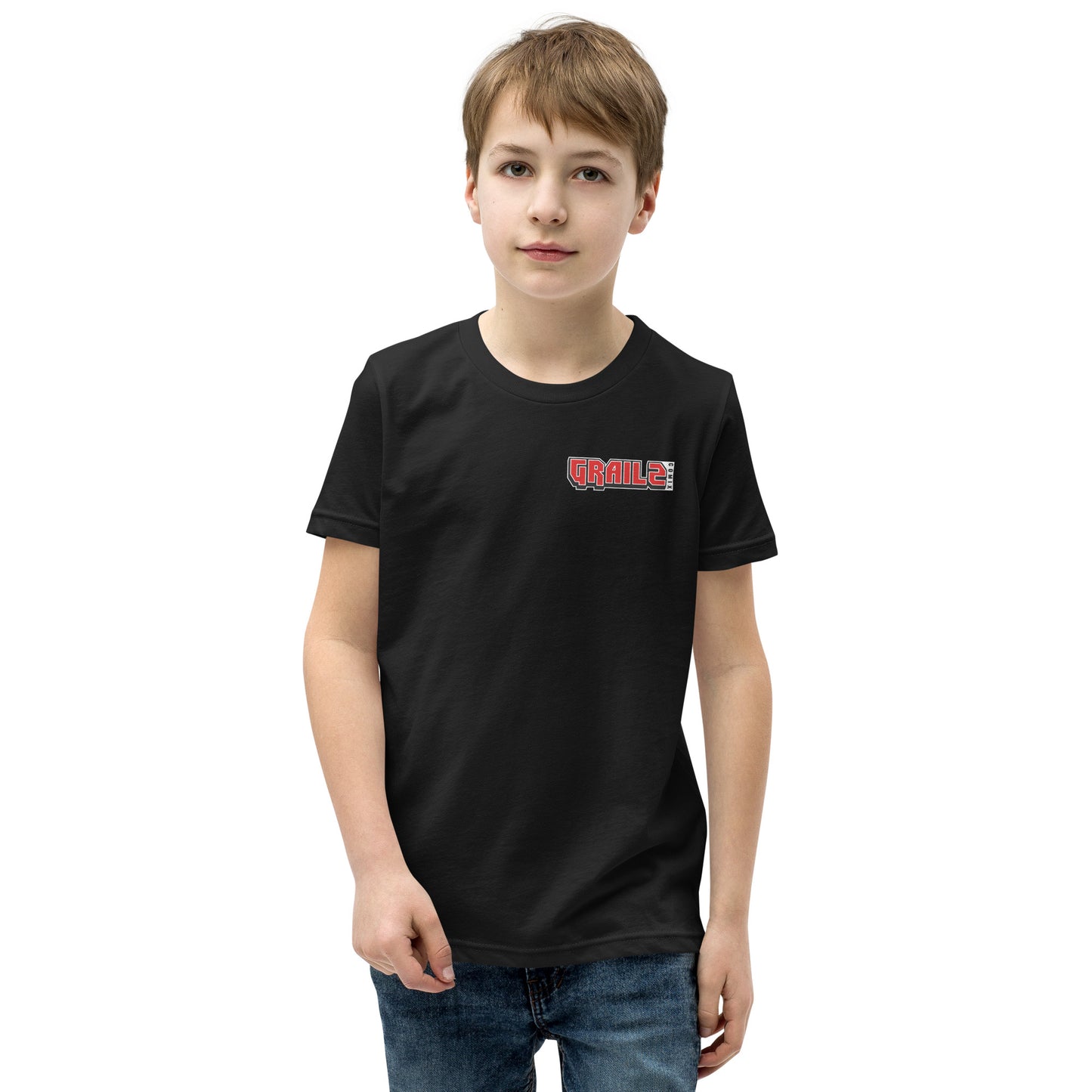 Grailz Comix Youth Short Sleeve T-Shirt